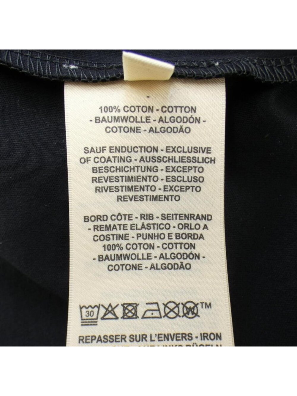 Hermes Cartouche T-Shirt Black 38 - Picture 3 of 6